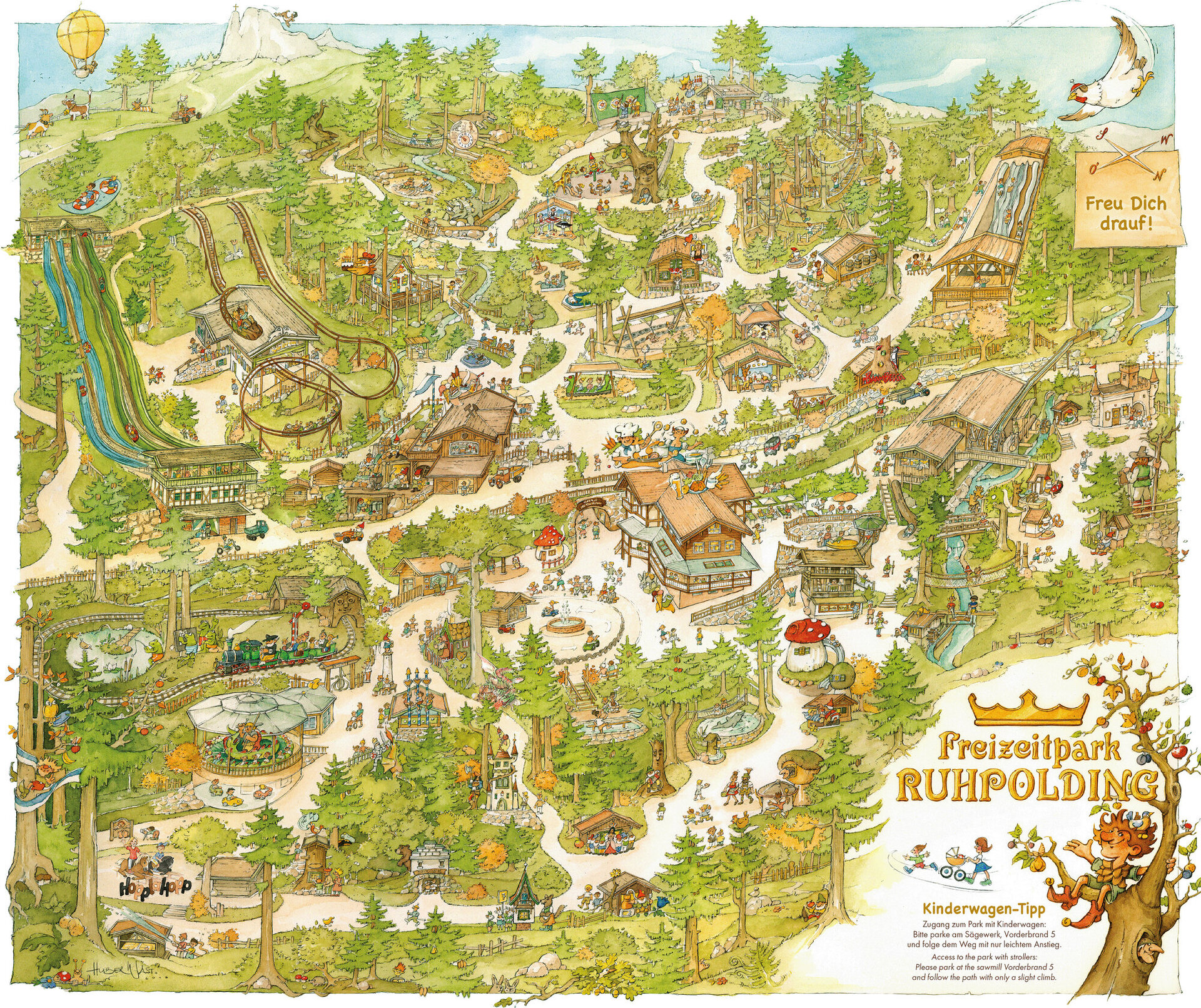 Parkplan